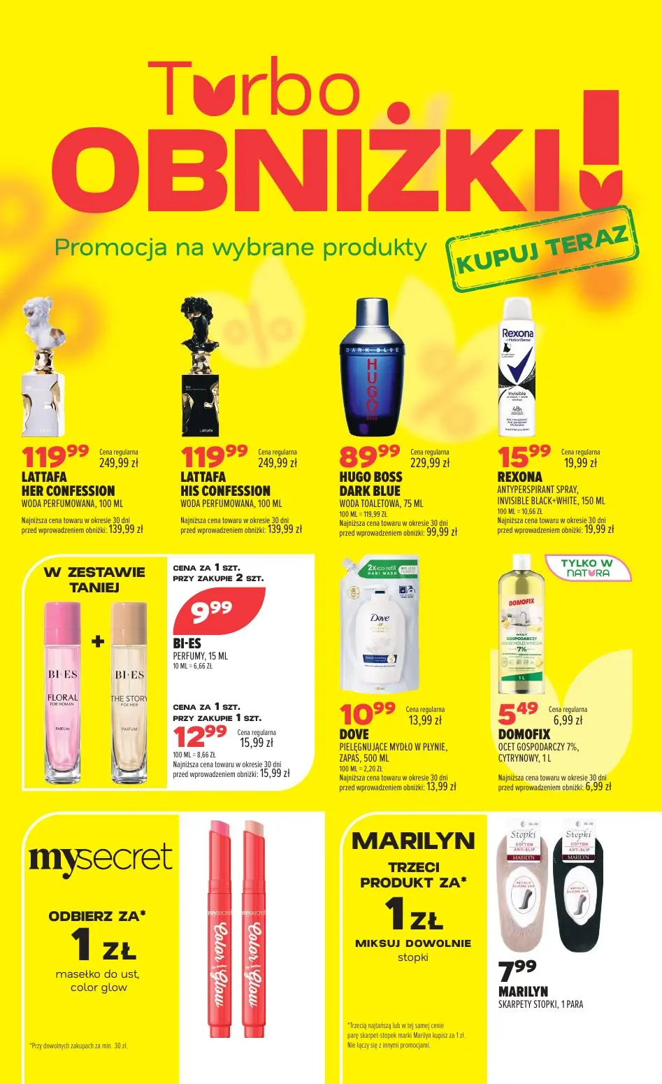 gazetka promocyjna Natura Turbo obniżki - Strona 2