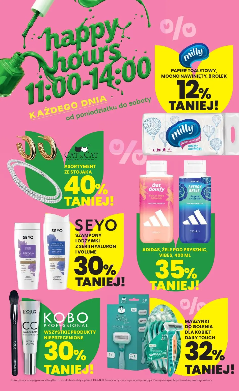 gazetka promocyjna Natura Turbo obniżki - Strona 8
