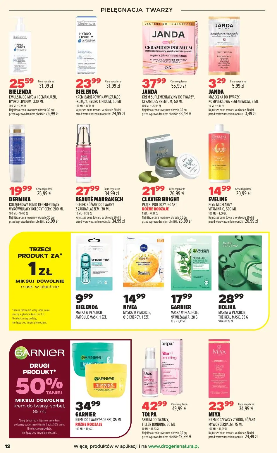 gazetka promocyjna Natura Turbo obniżki - Strona 12