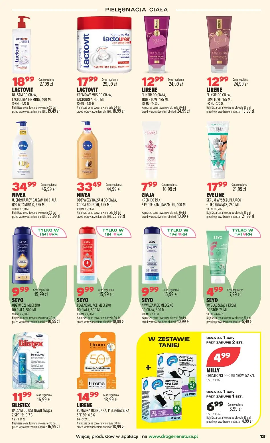 gazetka promocyjna Natura Turbo obniżki - Strona 13