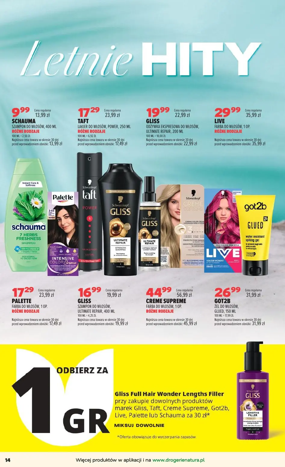 gazetka promocyjna Natura Turbo obniżki - Strona 14