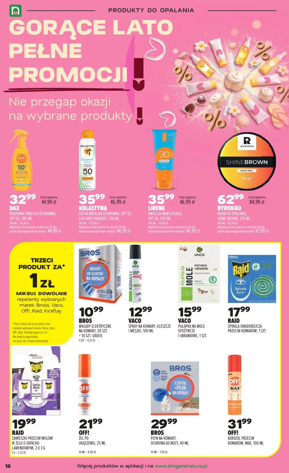 gazetka promocyjna Natura Turbo obniżki - Strona 16