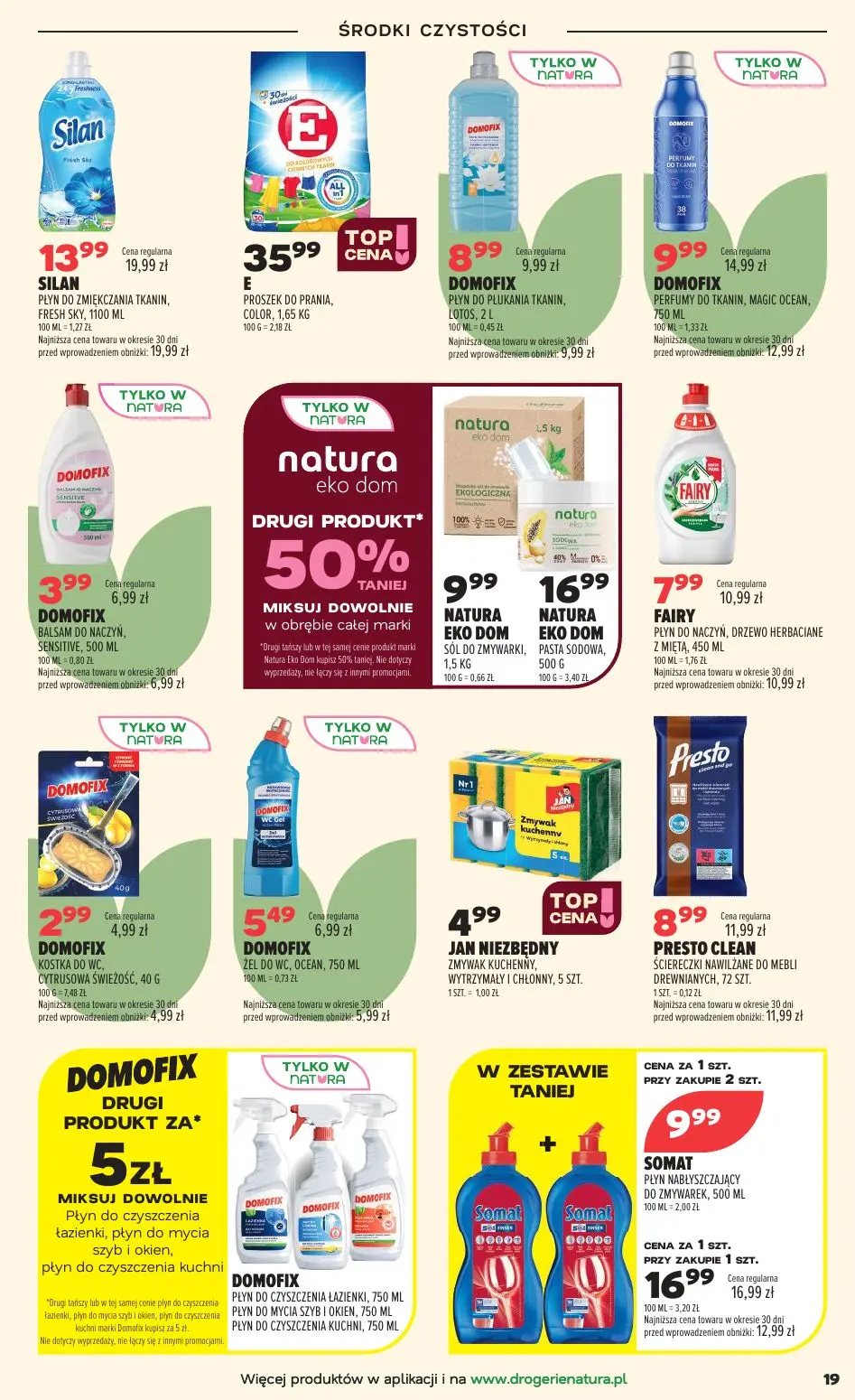 gazetka promocyjna Natura Turbo obniżki - Strona 19