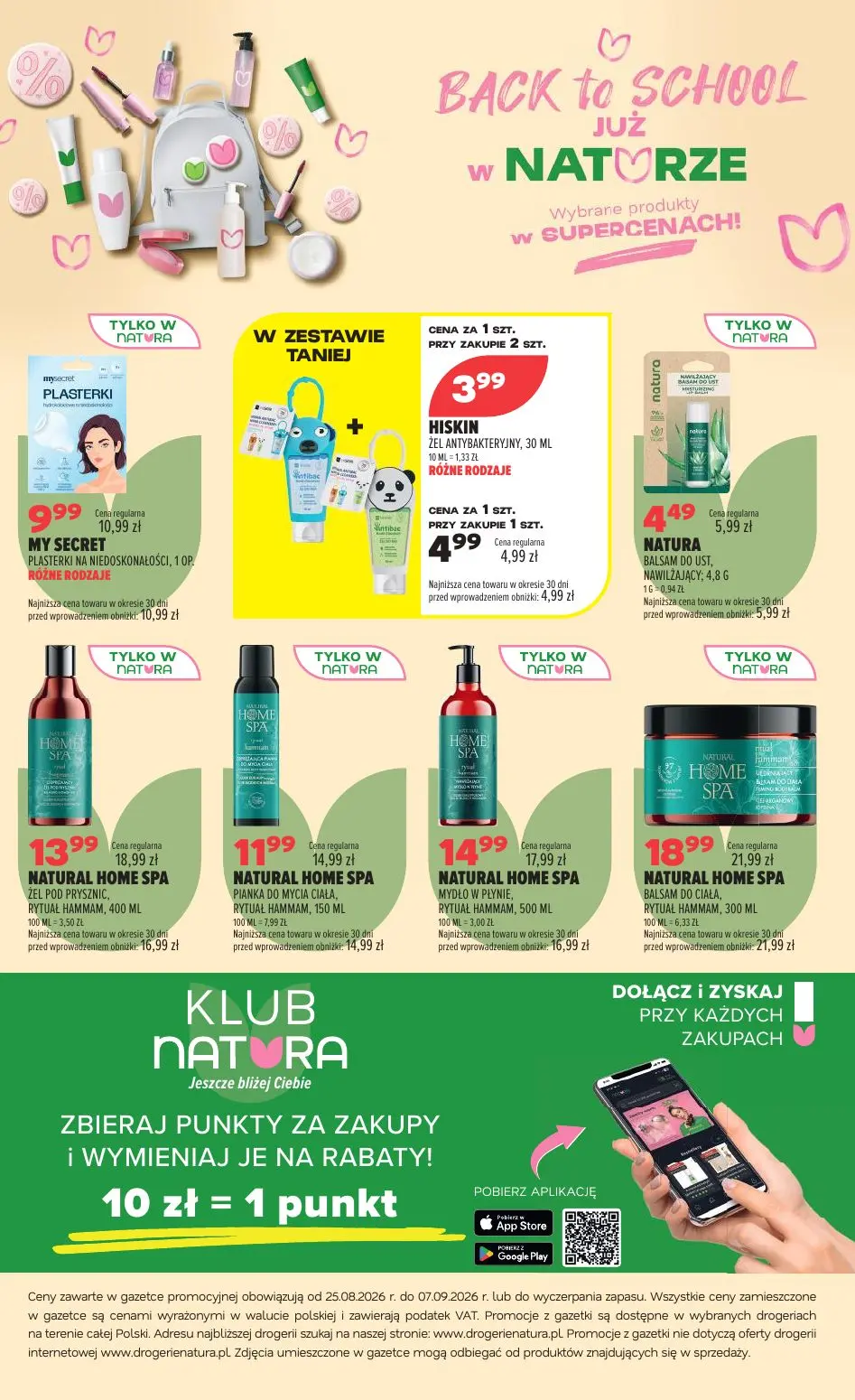 gazetka promocyjna Natura Turbo obniżki - Strona 20