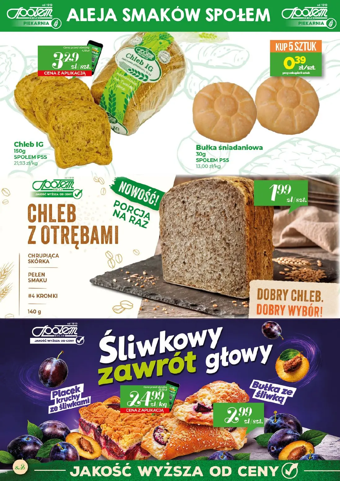 gazetka promocyjna Społem Kielce  - Strona 2