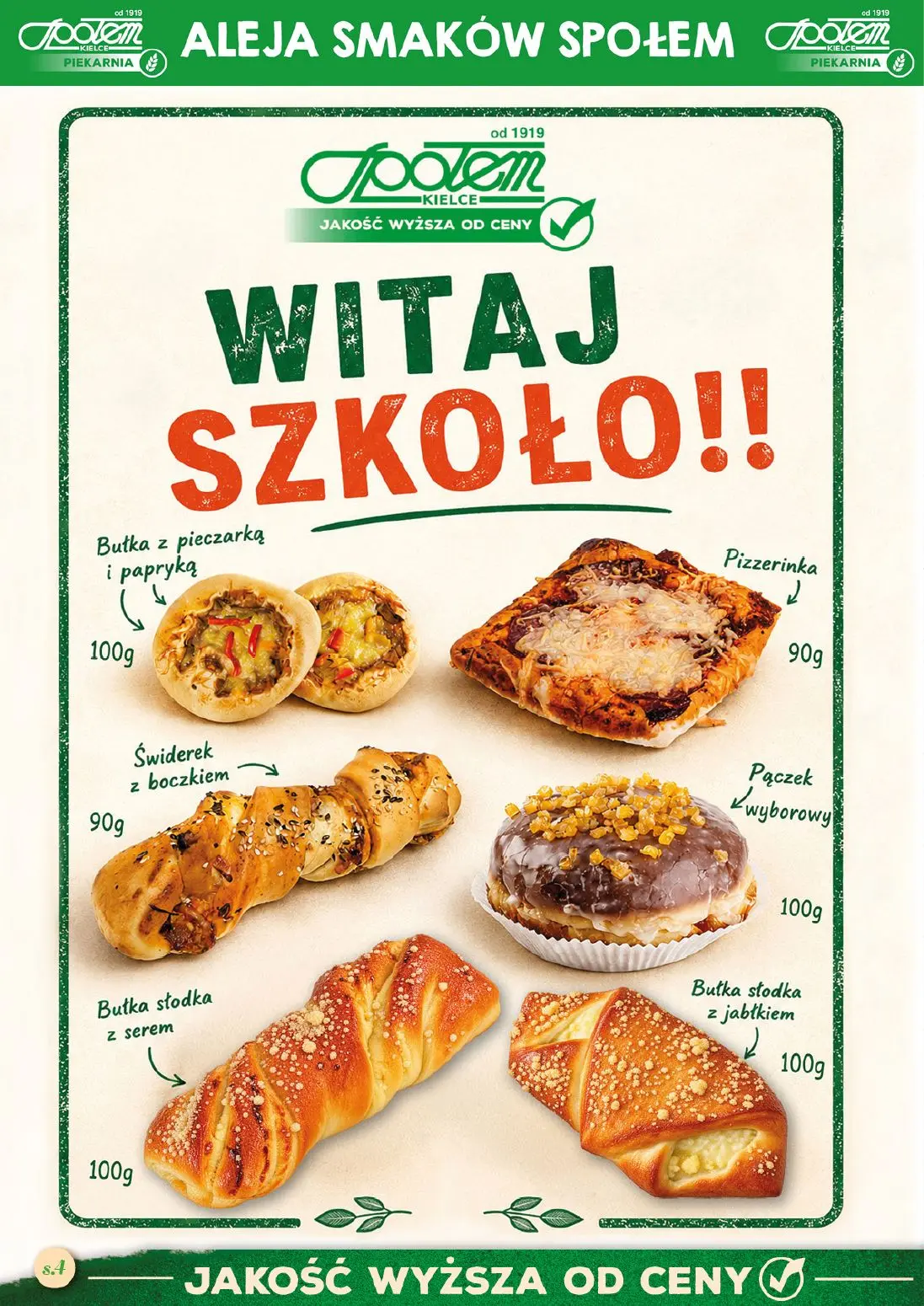 gazetka promocyjna Społem Kielce  - Strona 4
