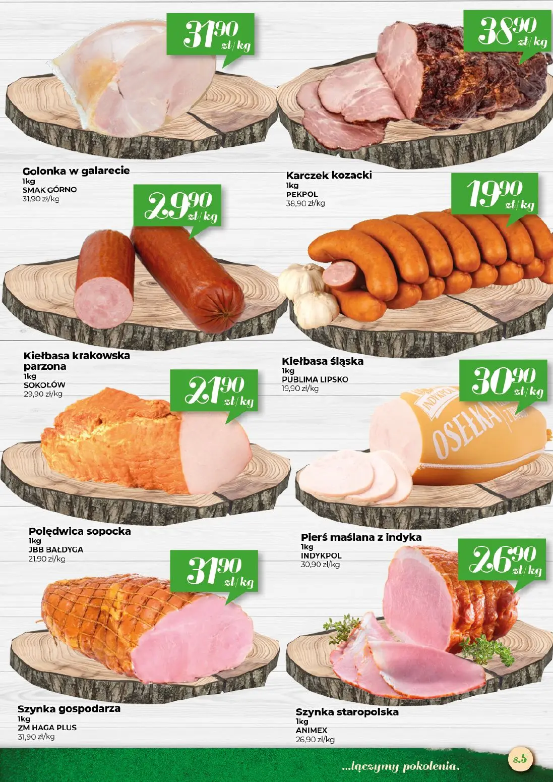 gazetka promocyjna Społem Kielce  - Strona 5