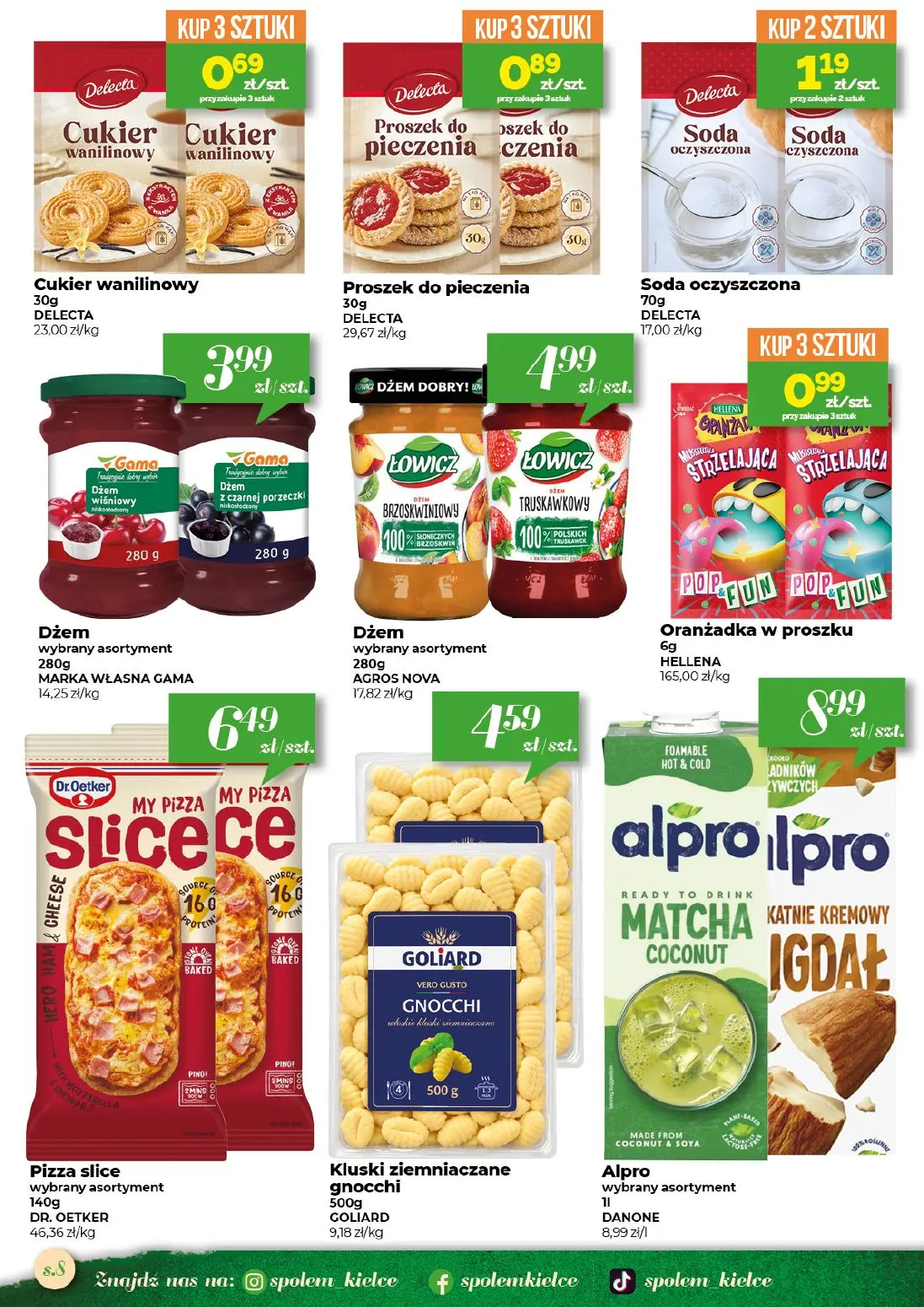 gazetka promocyjna Społem Kielce  - Strona 8