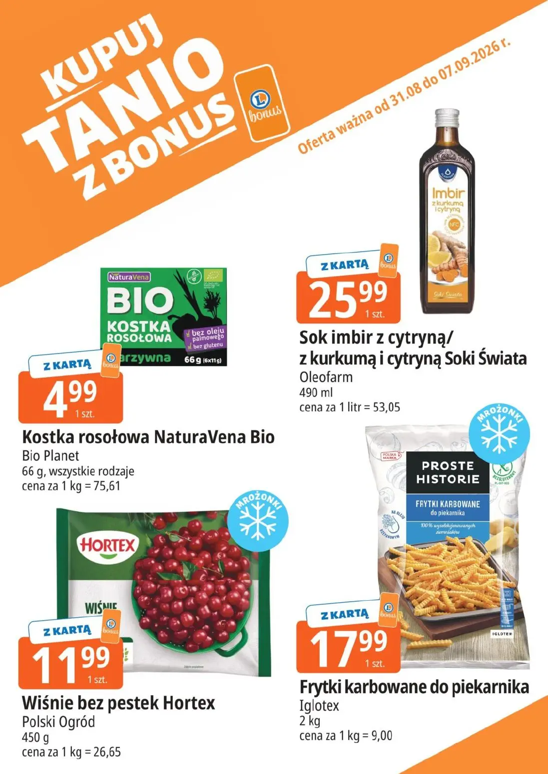 gazetka promocyjna E.Leclerc Kupuj tanio - Strona 2