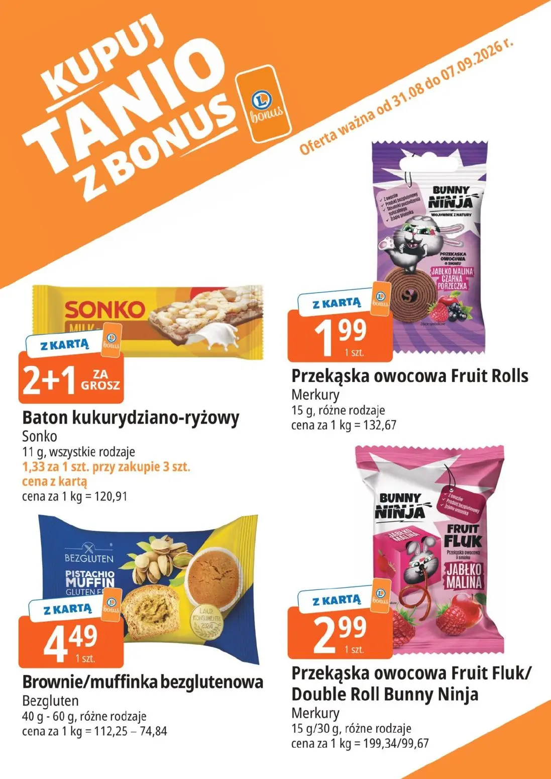 gazetka promocyjna E.Leclerc Kupuj tanio - Strona 3