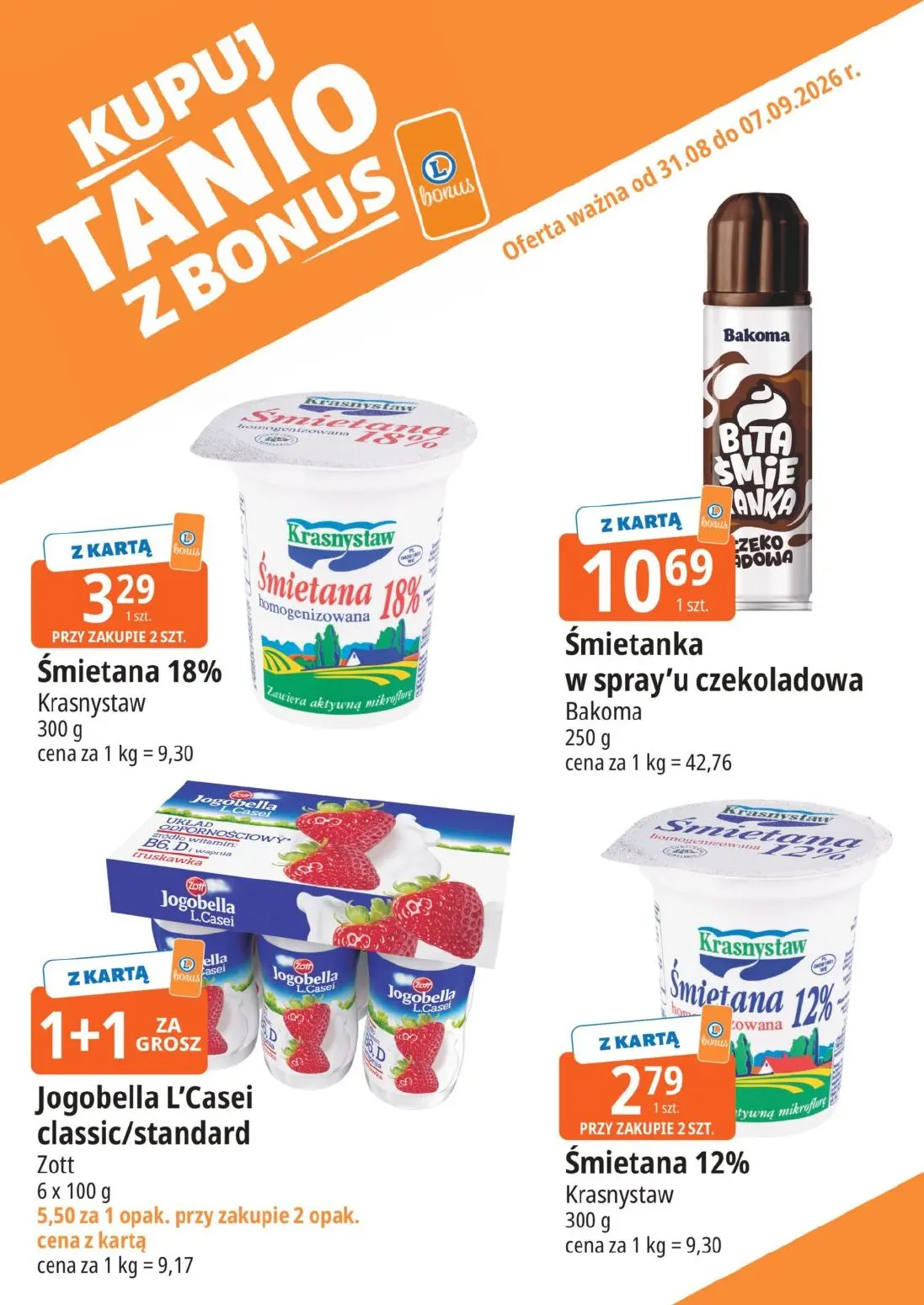 gazetka promocyjna E.Leclerc Kupuj tanio - Strona 5
