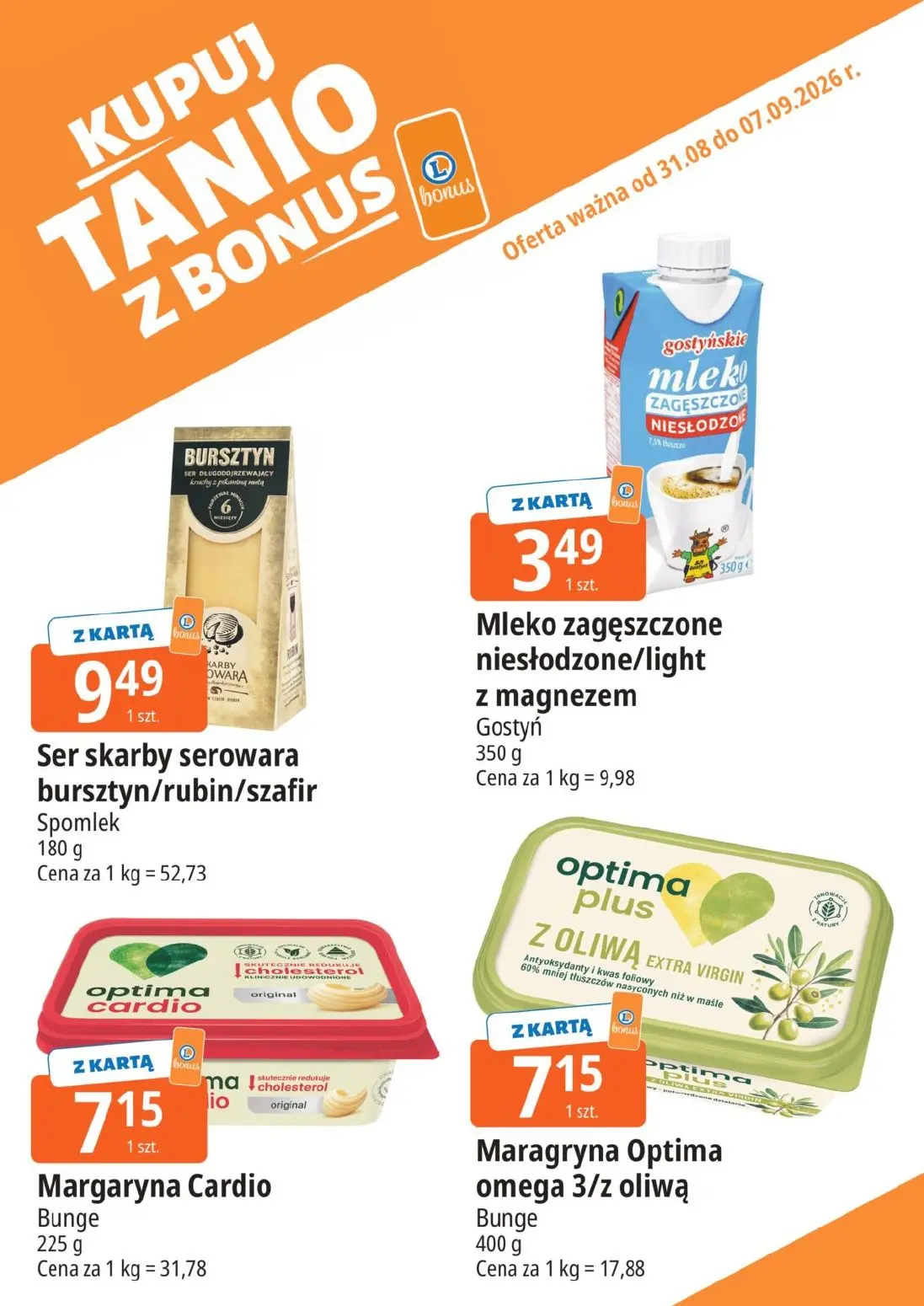 gazetka promocyjna E.Leclerc Kupuj tanio - Strona 7