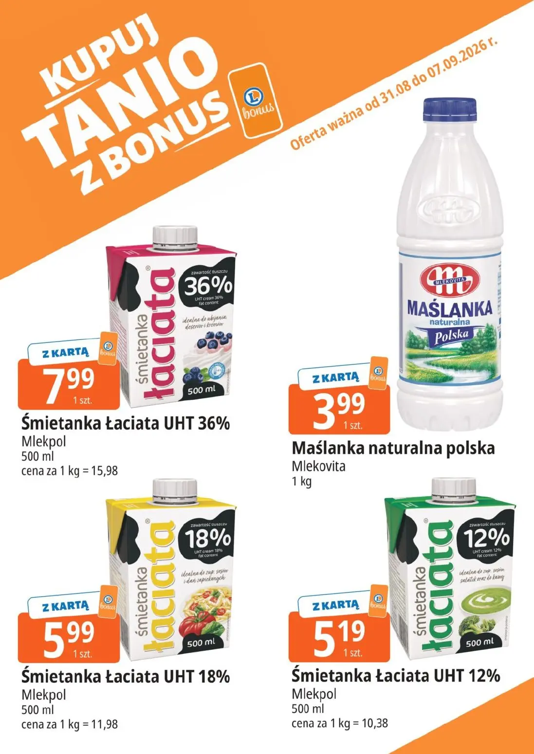 gazetka promocyjna E.Leclerc Kupuj tanio - Strona 8