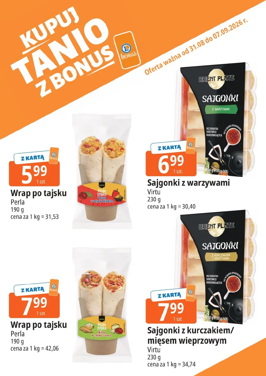 gazetka promocyjna E.Leclerc Kupuj tanio - Strona 9