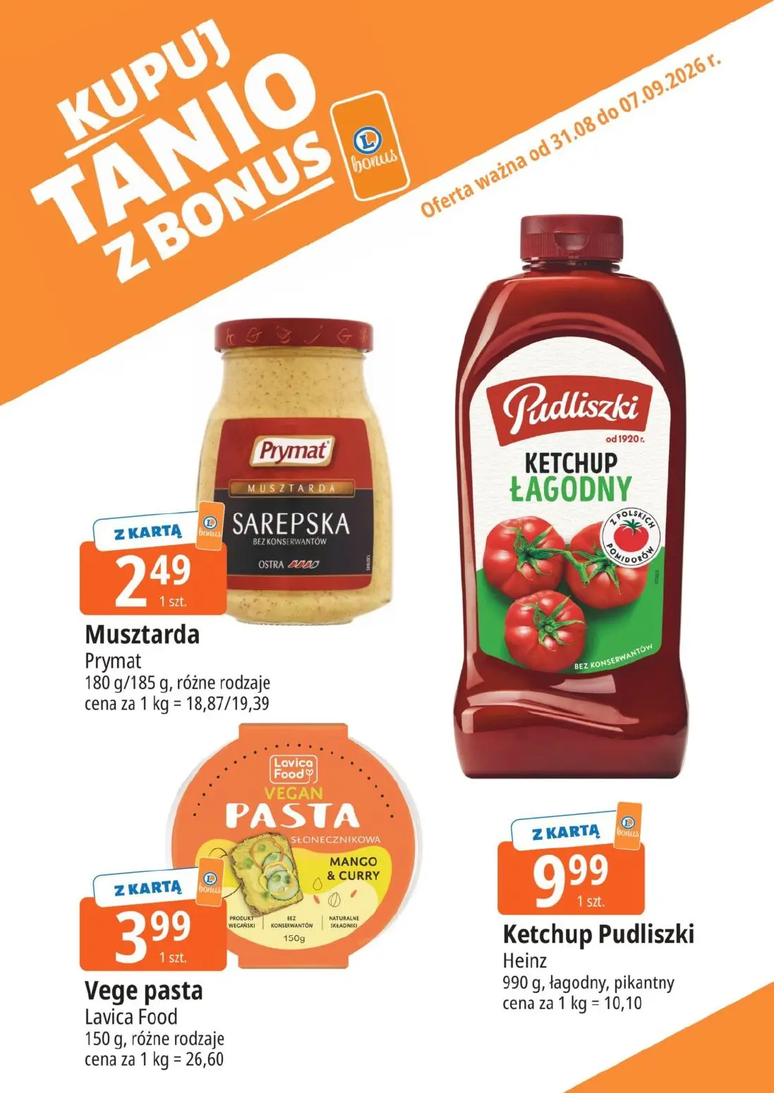 gazetka promocyjna E.Leclerc Kupuj tanio - Strona 10