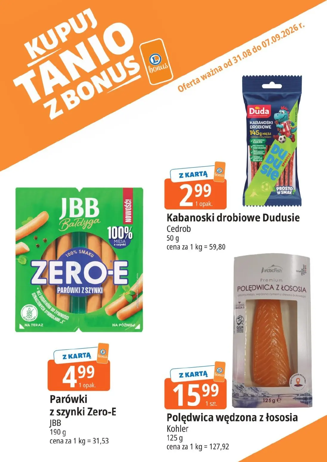 gazetka promocyjna E.Leclerc Kupuj tanio - Strona 13