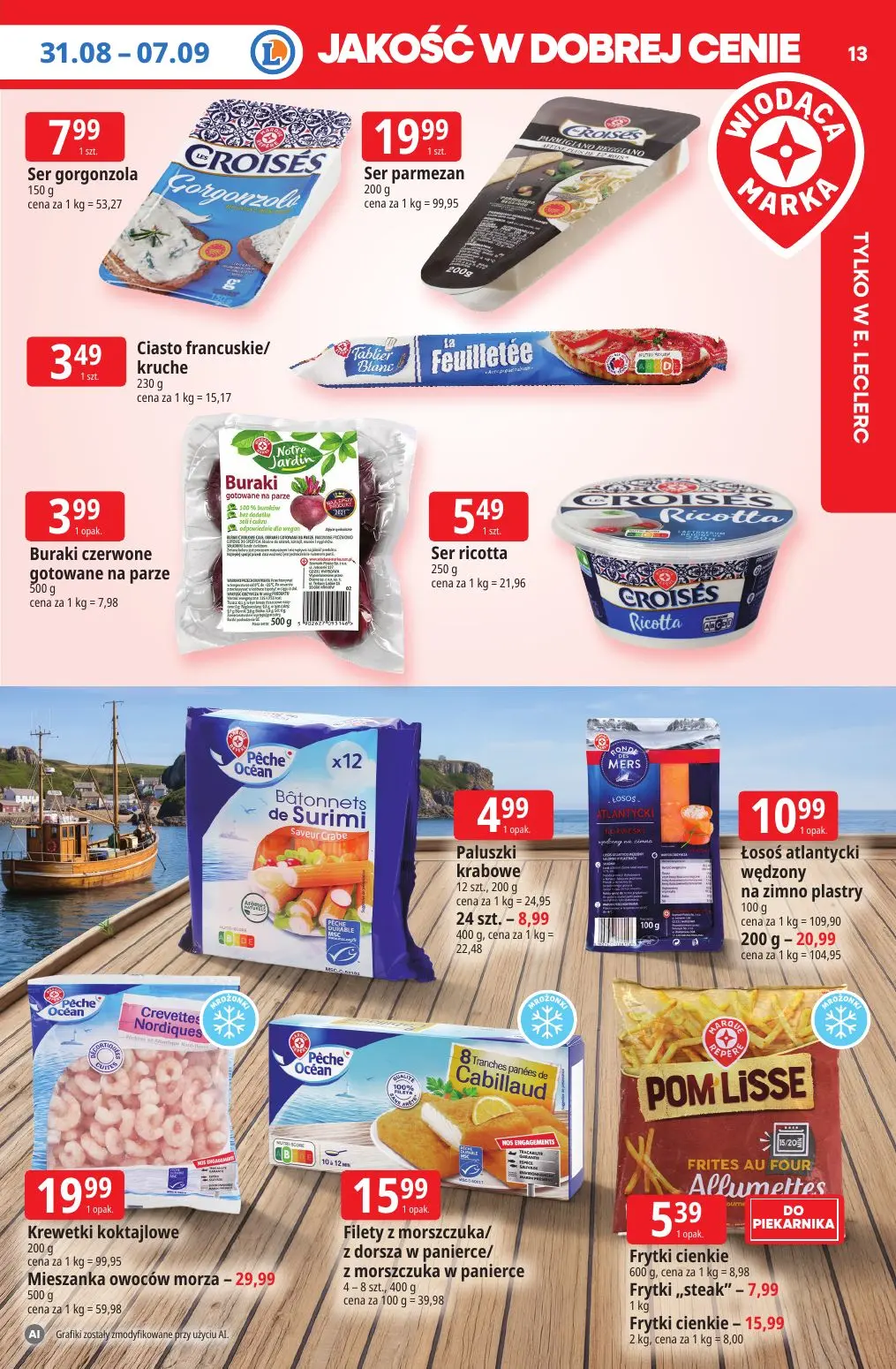 gazetka promocyjna E.Leclerc Tanio to tu - Strona 13