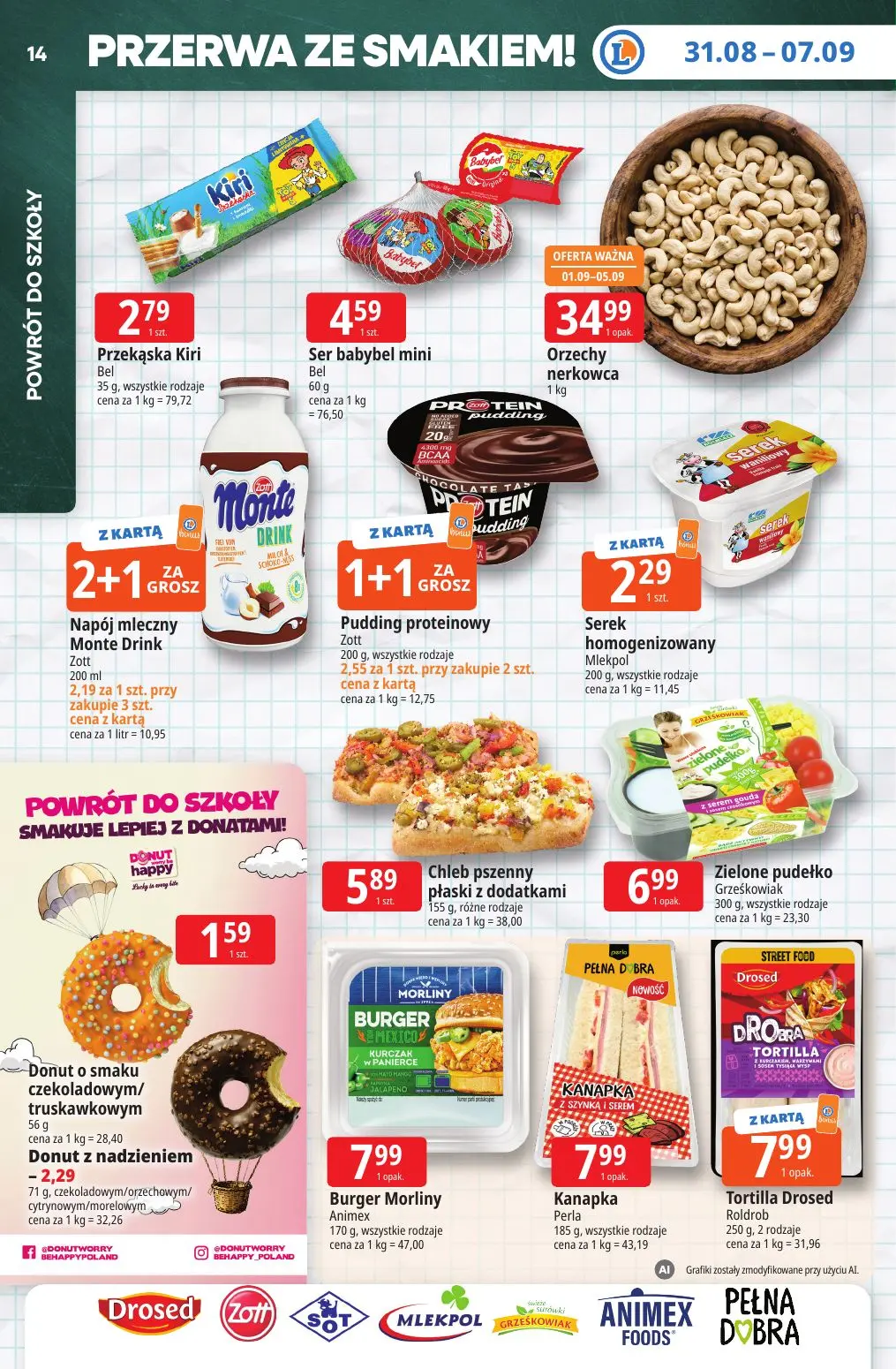 gazetka promocyjna E.Leclerc Tanio to tu - Strona 14