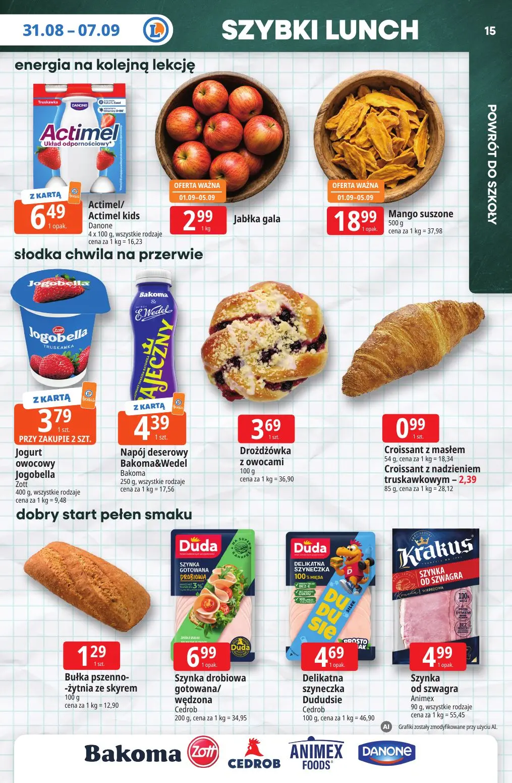 gazetka promocyjna E.Leclerc Tanio to tu - Strona 15