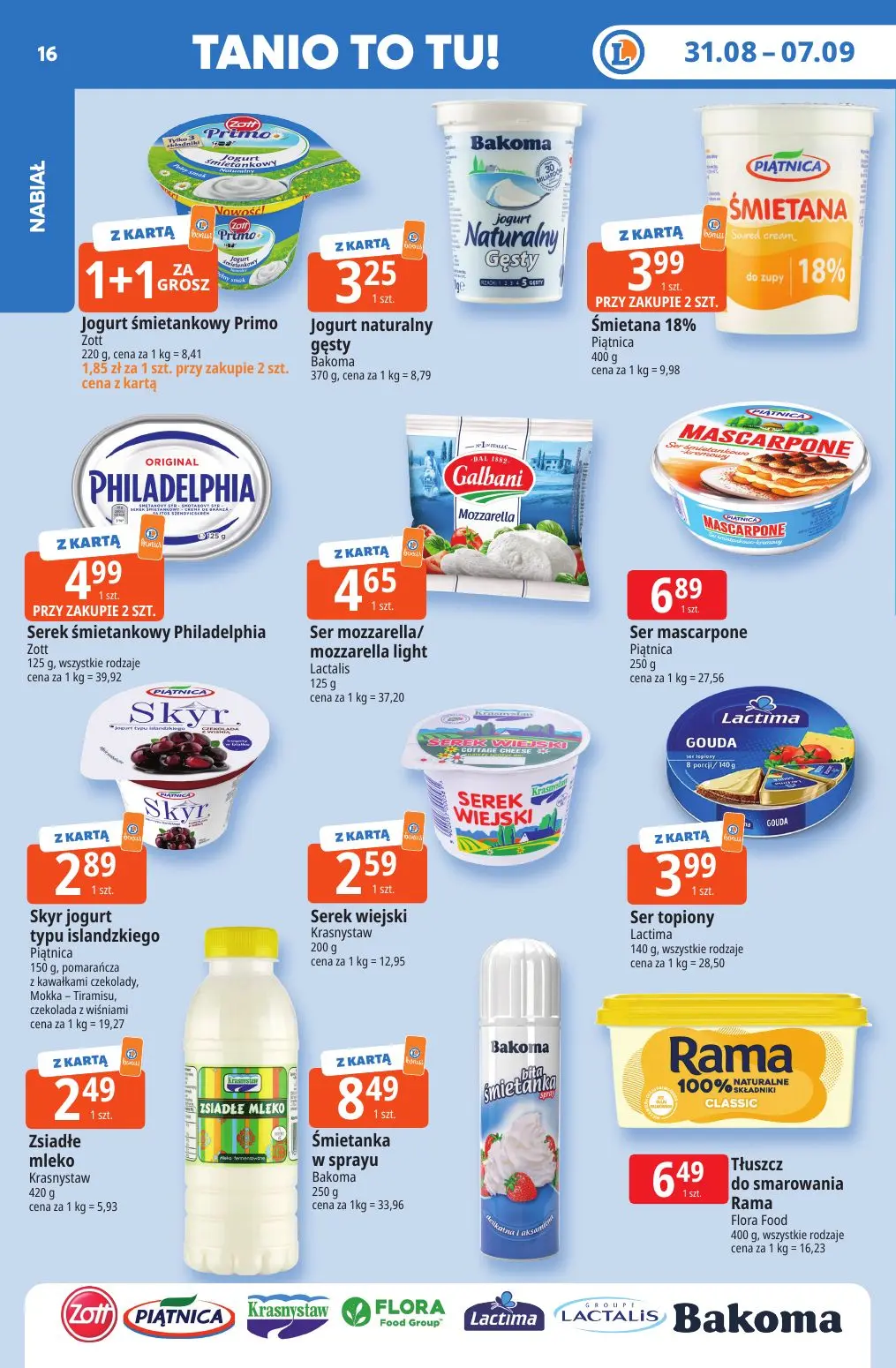 gazetka promocyjna E.Leclerc Tanio to tu - Strona 16