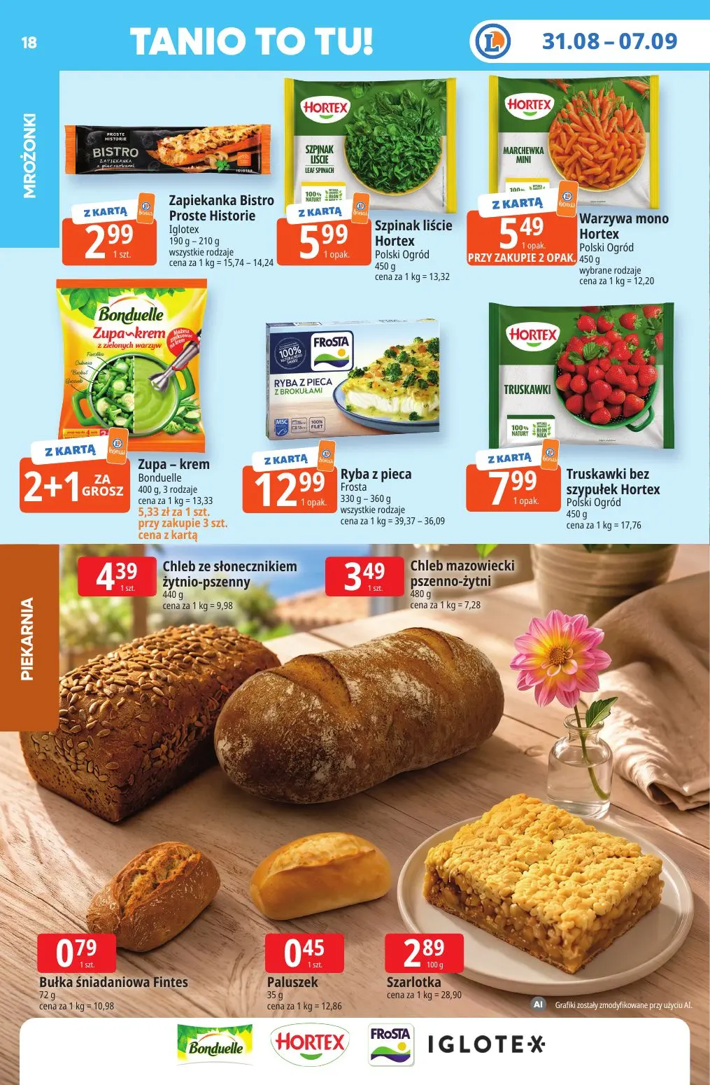 gazetka promocyjna E.Leclerc Tanio to tu - Strona 18