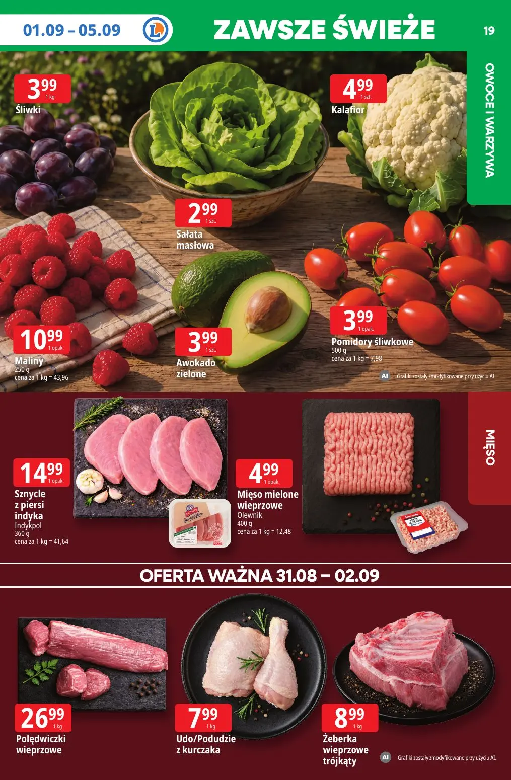 gazetka promocyjna E.Leclerc Tanio to tu - Strona 19