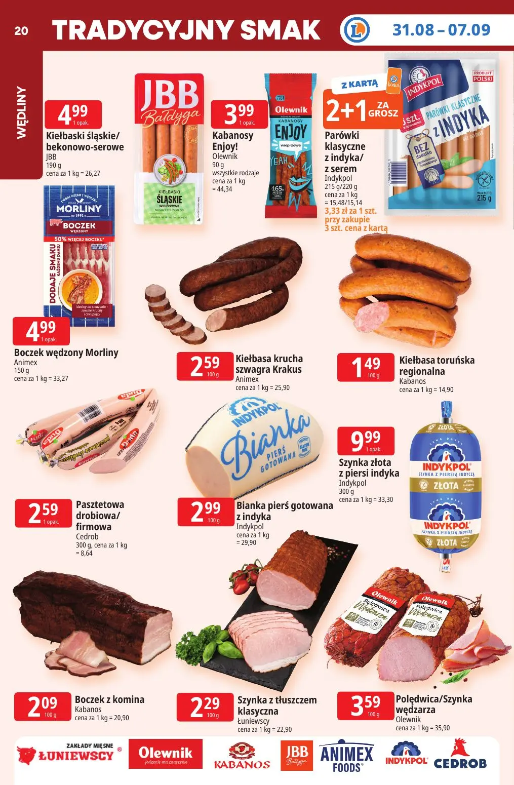 gazetka promocyjna E.Leclerc Tanio to tu - Strona 20