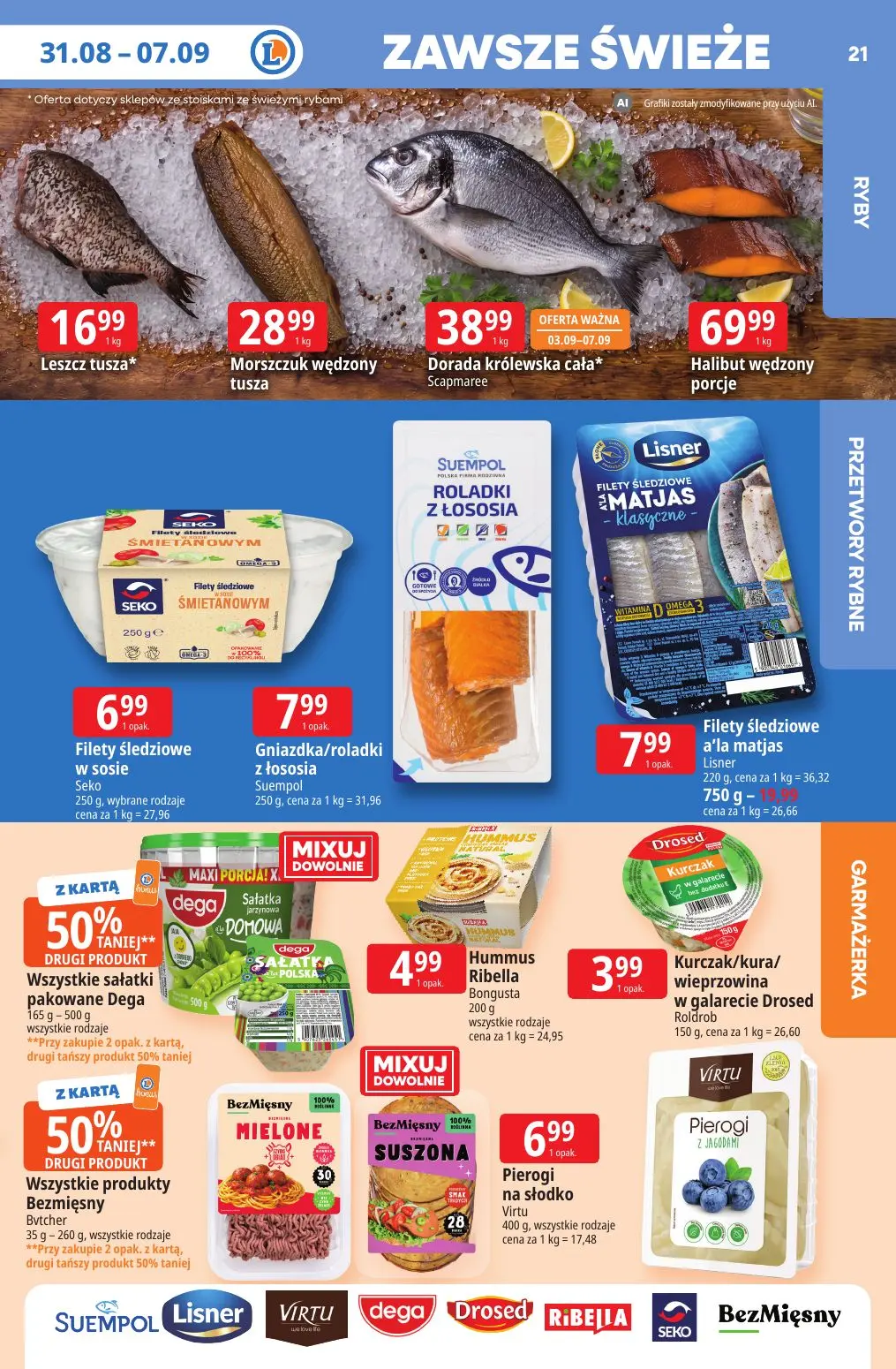 gazetka promocyjna E.Leclerc Tanio to tu - Strona 21