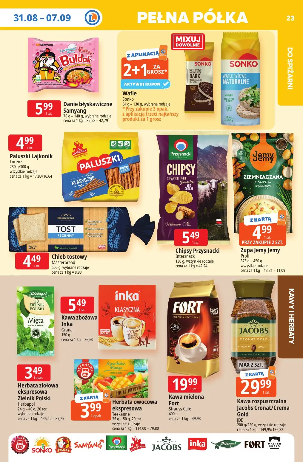 gazetka promocyjna E.Leclerc Tanio to tu - Strona 23