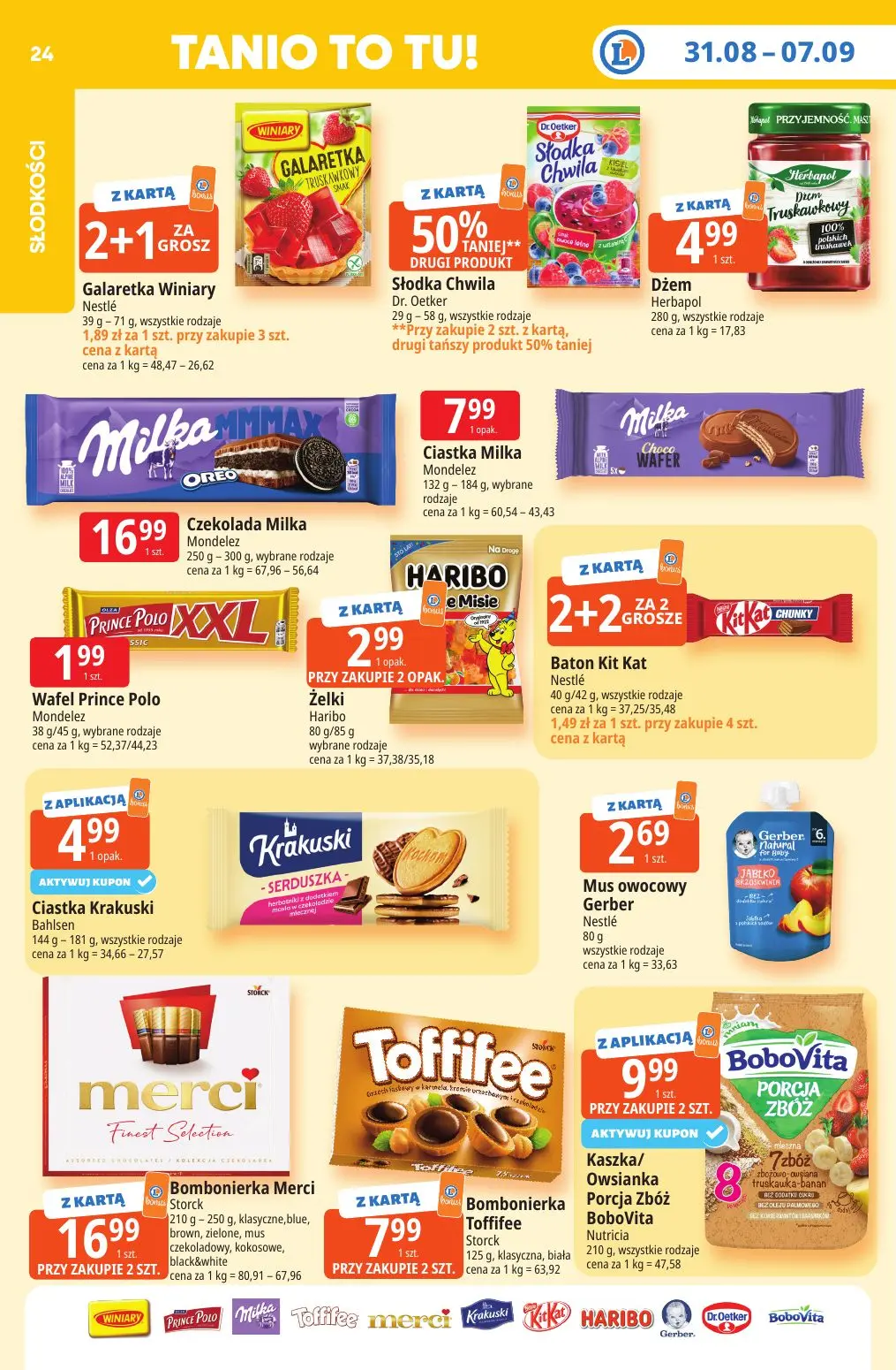 gazetka promocyjna E.Leclerc Tanio to tu - Strona 24