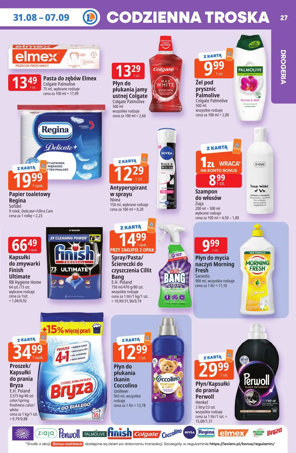 gazetka promocyjna E.Leclerc Tanio to tu - Strona 27
