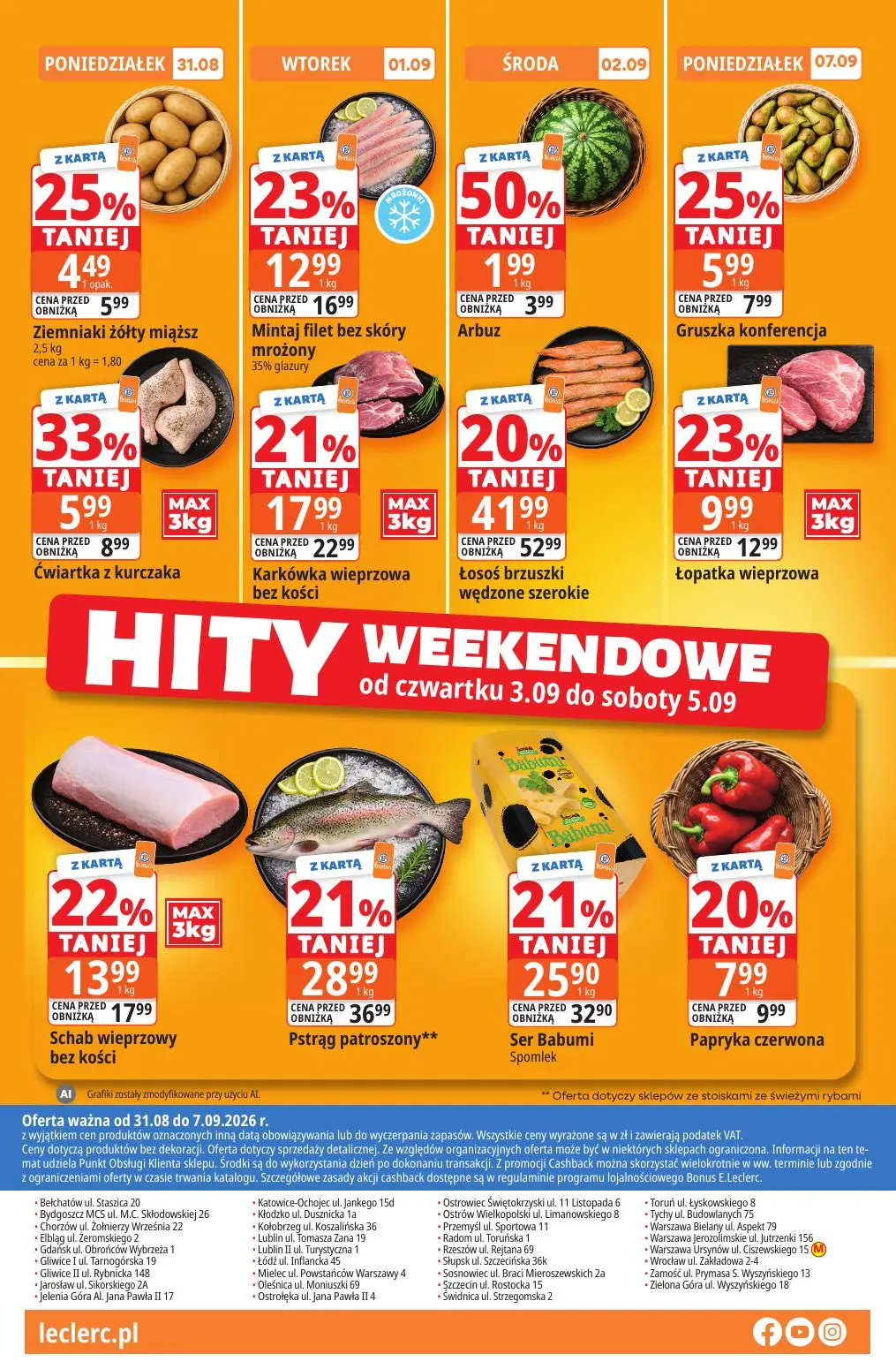 gazetka promocyjna E.Leclerc Tanio to tu - Strona 28