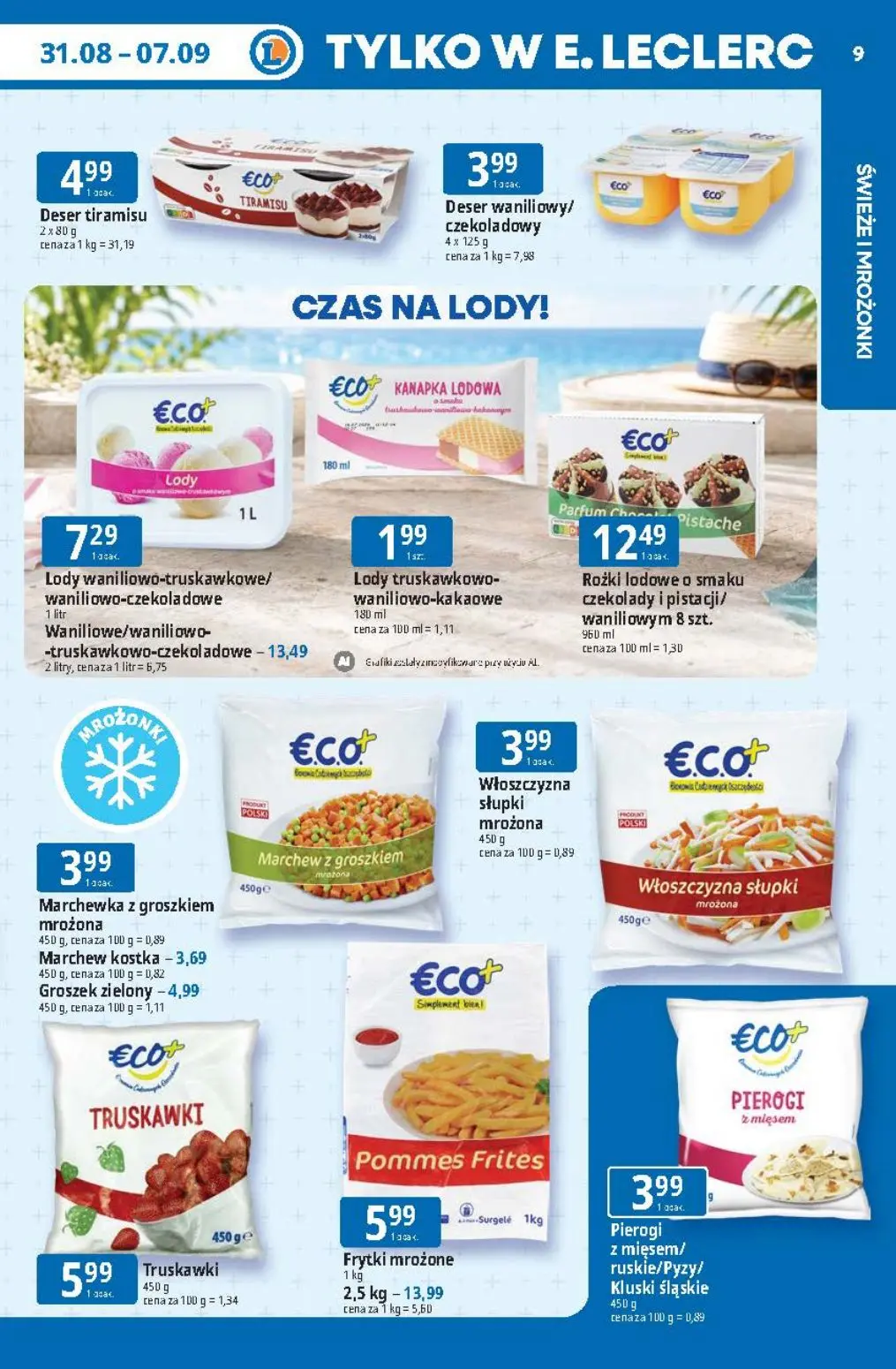 gazetka promocyjna E.Leclerc Tanio to tu - Strona 9