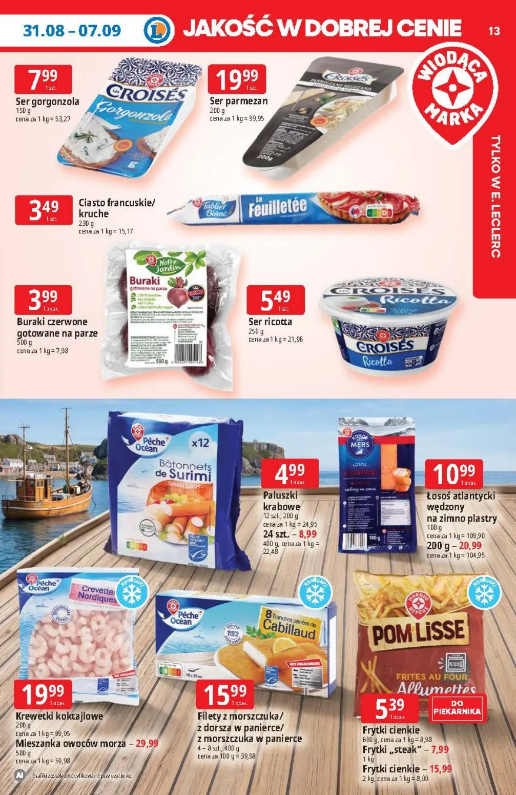 gazetka promocyjna E.Leclerc Tanio to tu - Strona 13