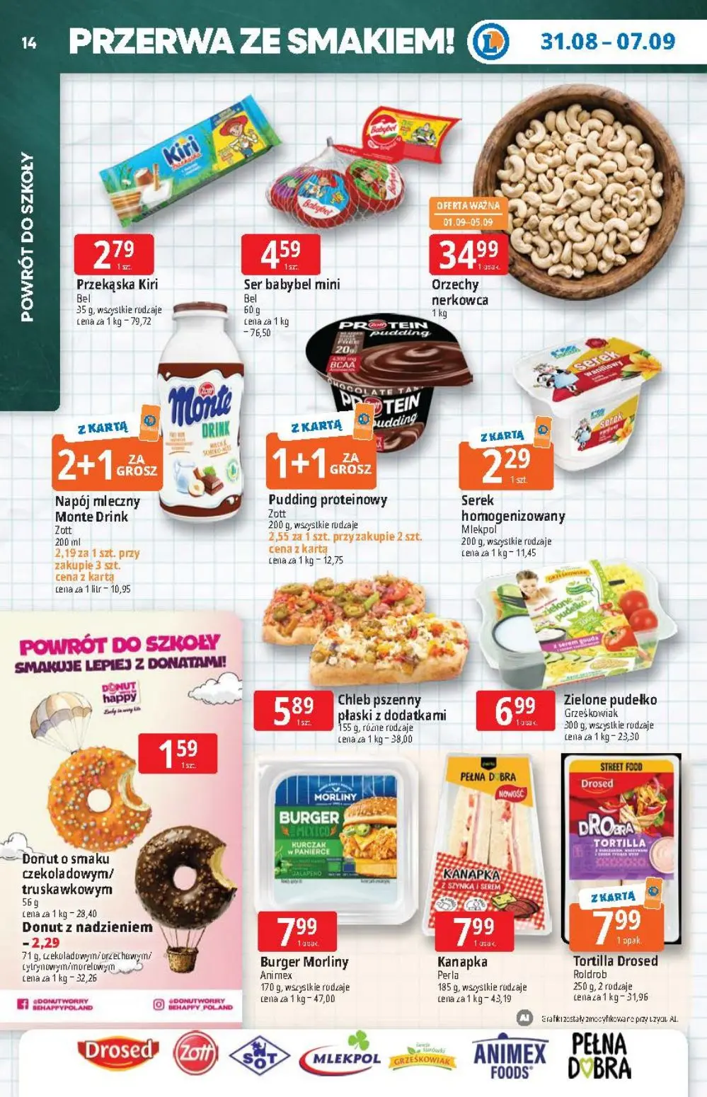 gazetka promocyjna E.Leclerc Tanio to tu - Strona 14