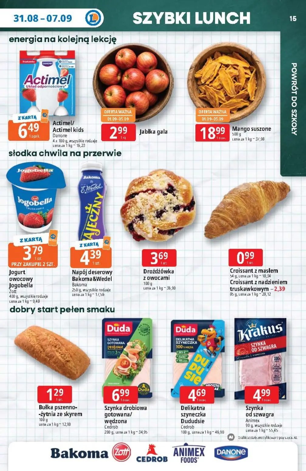 gazetka promocyjna E.Leclerc Tanio to tu - Strona 15