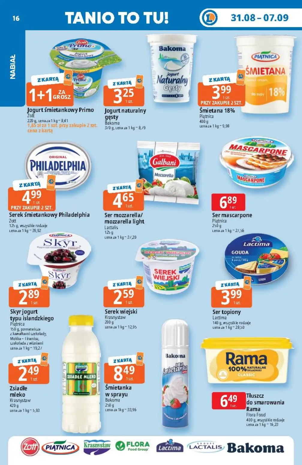 gazetka promocyjna E.Leclerc Tanio to tu - Strona 16