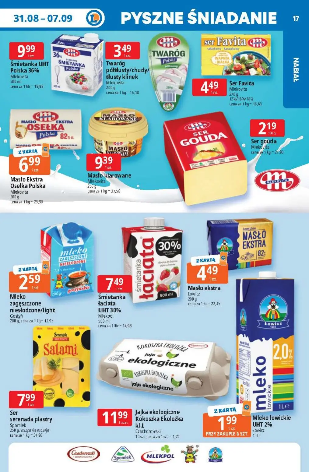gazetka promocyjna E.Leclerc Tanio to tu - Strona 17