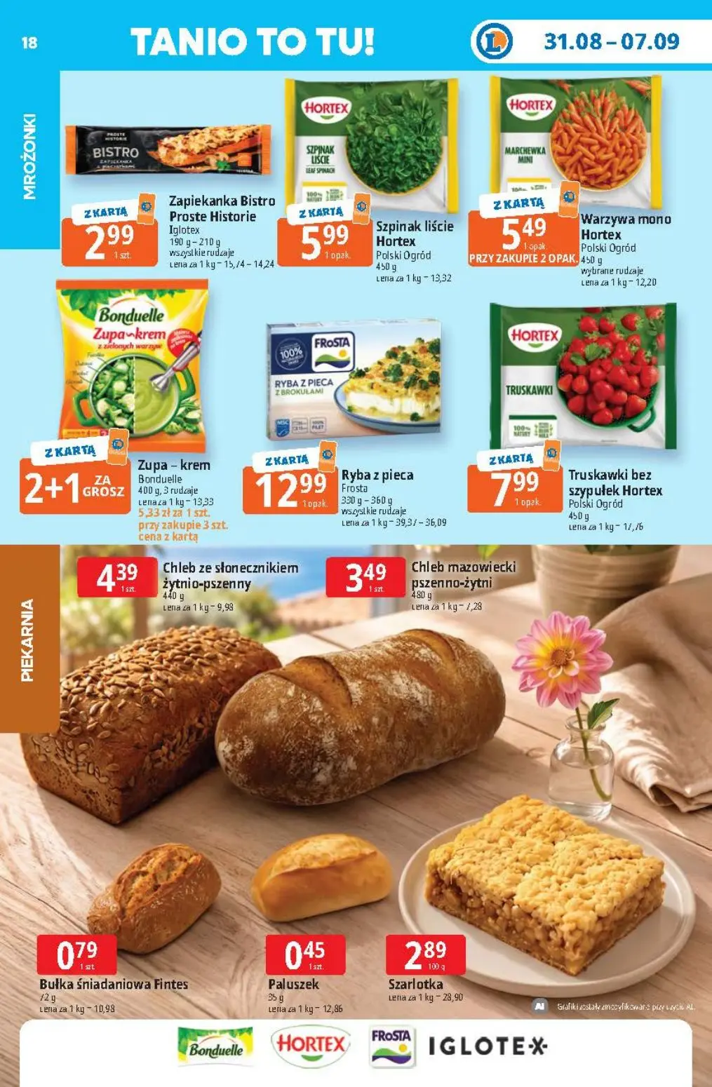 gazetka promocyjna E.Leclerc Tanio to tu - Strona 18