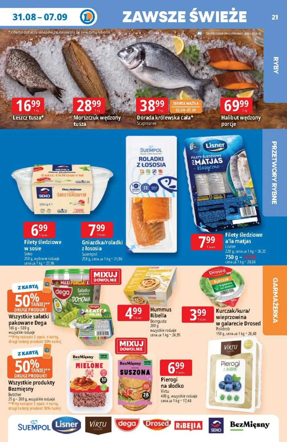 gazetka promocyjna E.Leclerc Tanio to tu - Strona 21
