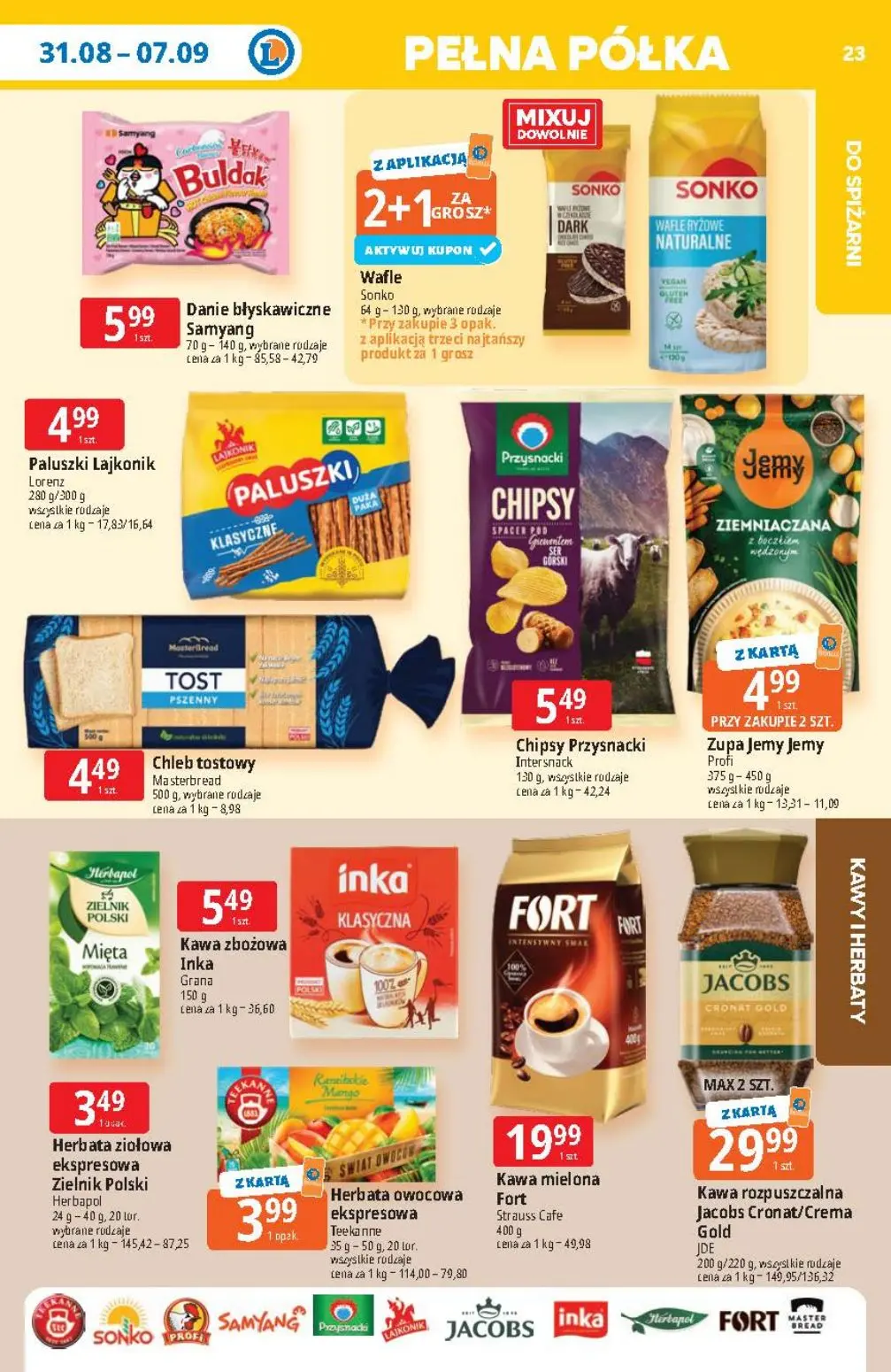 gazetka promocyjna E.Leclerc Tanio to tu - Strona 23