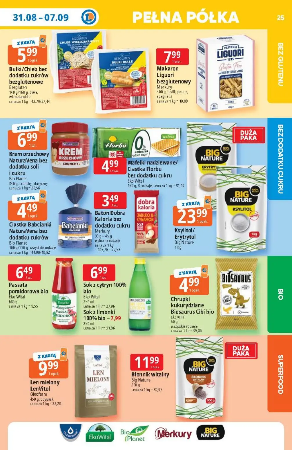 gazetka promocyjna E.Leclerc Tanio to tu - Strona 25