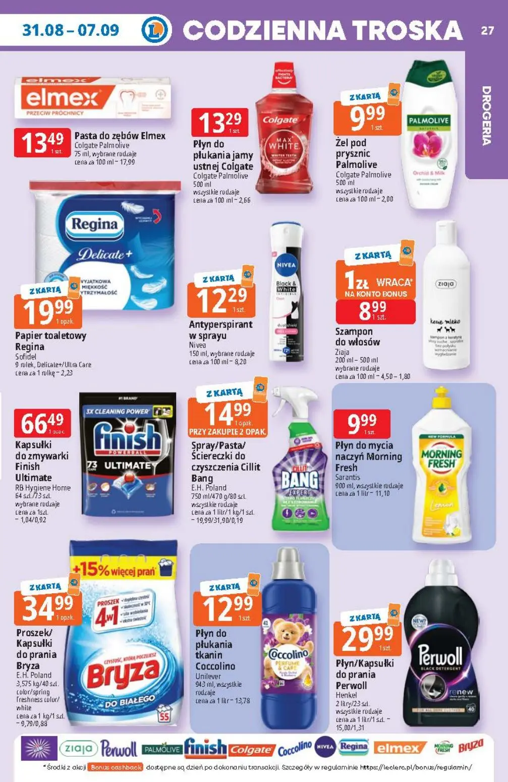 gazetka promocyjna E.Leclerc Tanio to tu - Strona 27