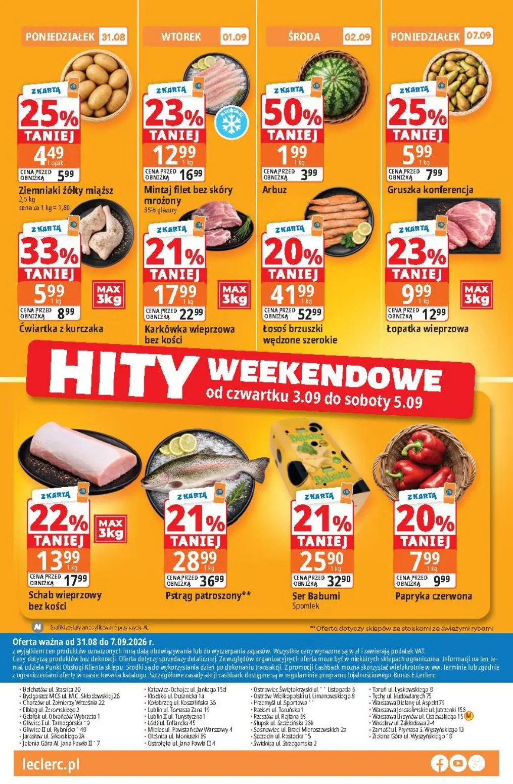gazetka promocyjna E.Leclerc Tanio to tu - Strona 28