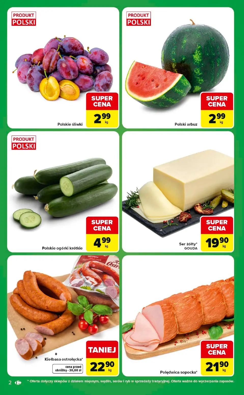 gazetka promocyjna Carrefour Express W sumie ekspresowe zakupy - Strona 2