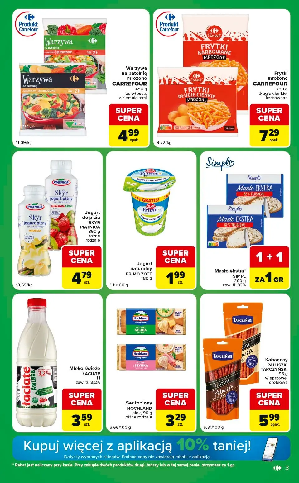 gazetka promocyjna Carrefour Express W sumie ekspresowe zakupy - Strona 3