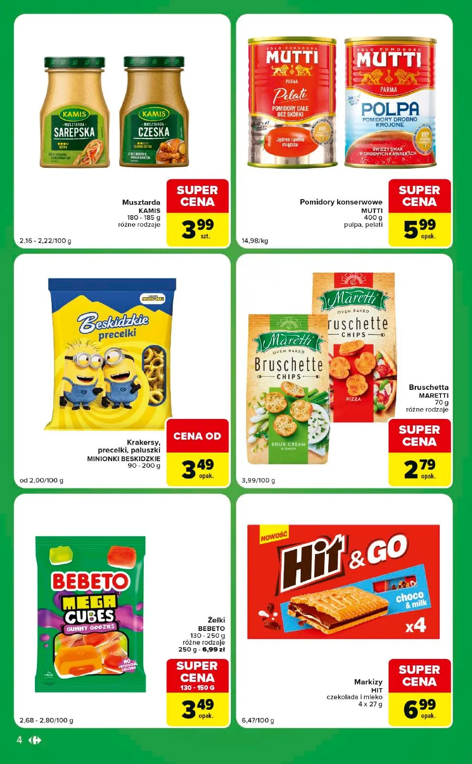 gazetka promocyjna Carrefour Express W sumie ekspresowe zakupy - Strona 4