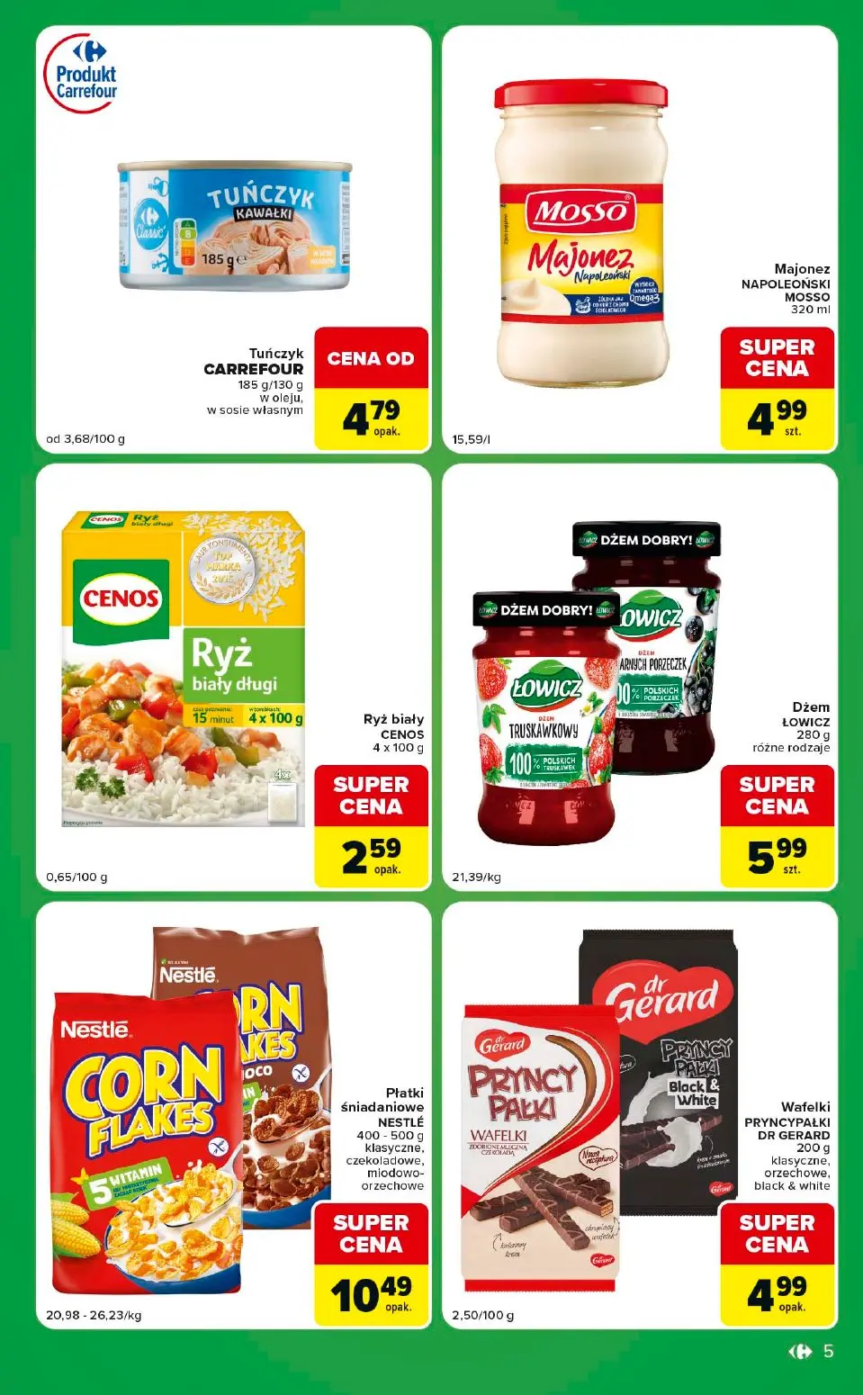 gazetka promocyjna Carrefour Express W sumie ekspresowe zakupy - Strona 5
