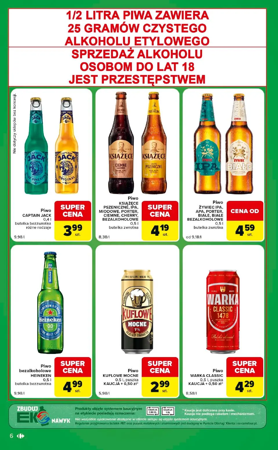 gazetka promocyjna Carrefour Express W sumie ekspresowe zakupy - Strona 6