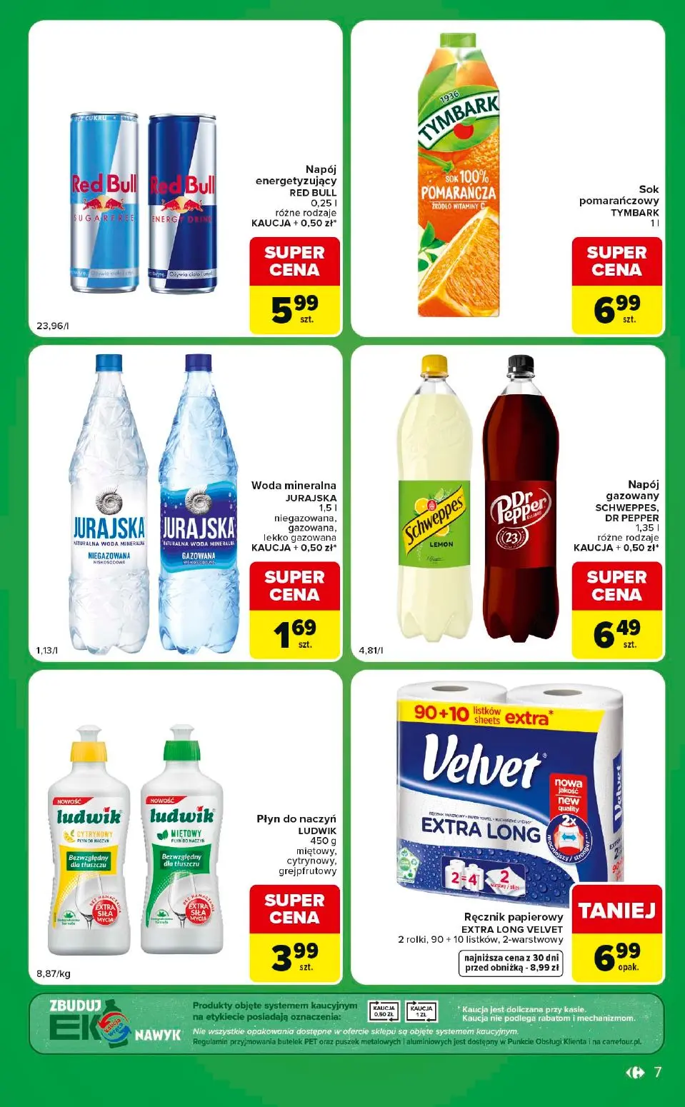 gazetka promocyjna Carrefour Express W sumie ekspresowe zakupy - Strona 7